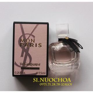  Nước Hoa Mon Paris Yves Saint Laurent 7.5ml