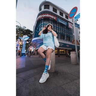 Grimm DC Áo thun Vietmade 3D embroidery | Blue