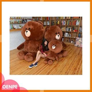 ĐỒ Chơi Gấu Bông Brown 85Cm Khổ Vải Cao Cấp – Gấu Bông Cao Cấp – Kagonk 16510 DAN2869