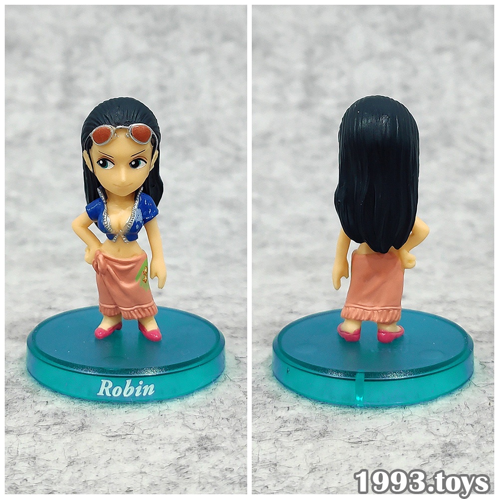 Mô hình nhân vật Bandai figure One Piece Collection Super Deformed SD Vol.20 FC20 - Nine Pirates - Nico Robin