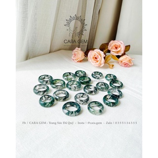 Nhẫn ngọc thuỷ tảo SP650 CARA GEM