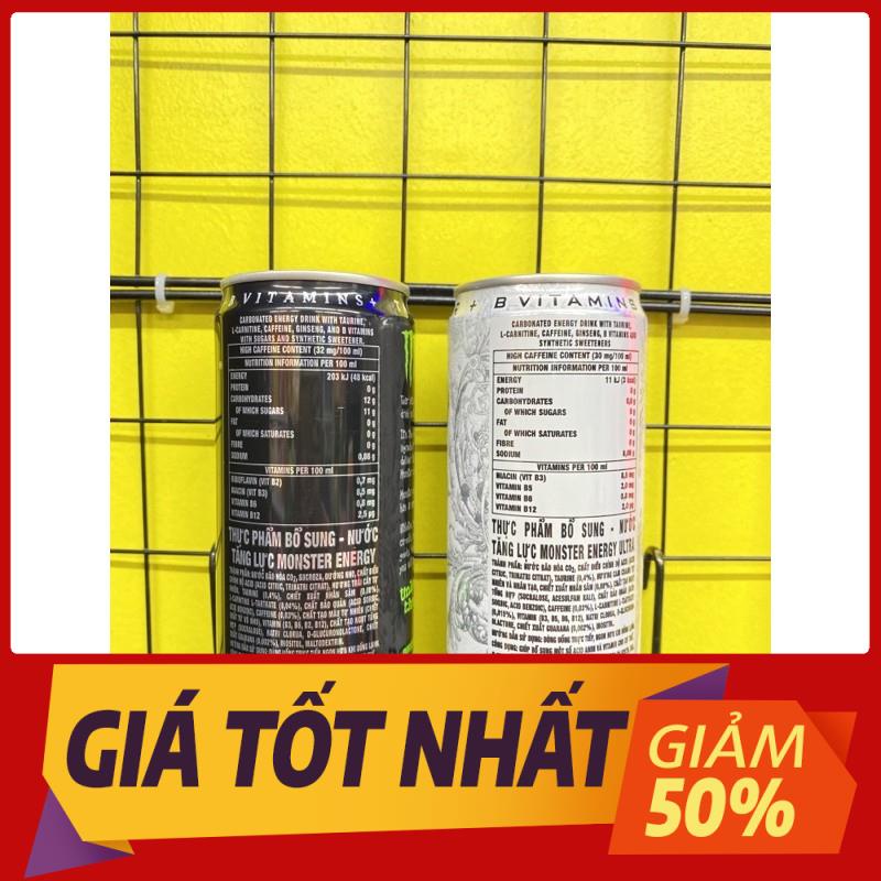 Nước tăng lực Monster lon 355ml