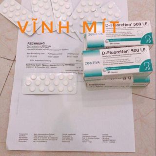 Viên nén VIT D cho bé