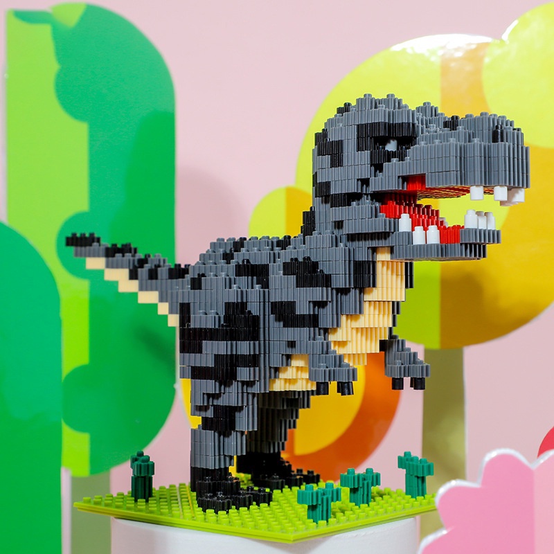 Mô Hình Đồ Chơi Khủng Long Tyrannosaurus rex Dành Cho Bé Trai Và Bé Gái