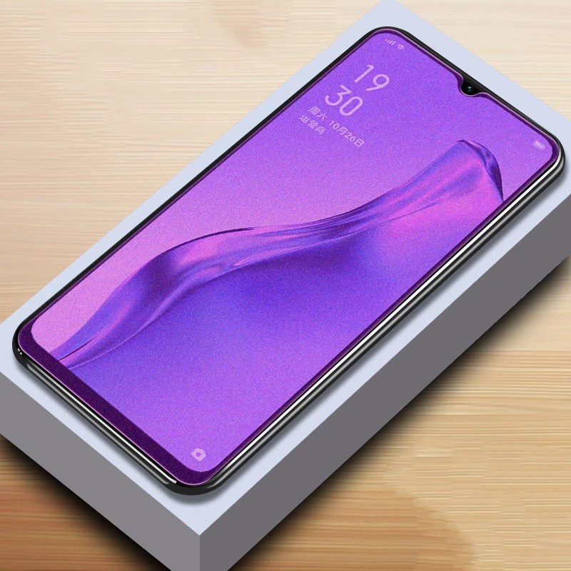 Kính Cường Lực Chống Ánh Sáng Xanh Cho OPPO A53 A32 A33 A5 A9 2020 A74 A93 A94 A15 A15s A16 A93 A91 A55 A54 A53s A5S AX5s A7 A12 A12e A5 AX5 A3S A31 A52 A92 A74 A71 F5 F7 F9 F11 Reno 6 6Z 5 5F 4 4Z 4F 3 Pro 5G