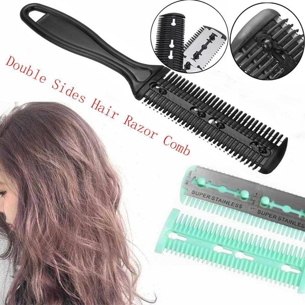 Lược Chải Tạo Kiểu Tóc Mỏng Màu Sắc Ngẫu Nhiên