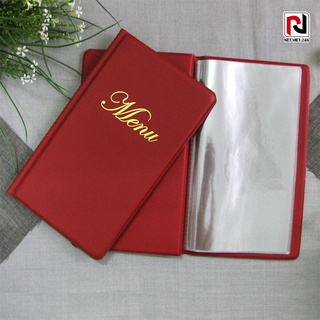 Combo 10 cuốn Menu simili có sẵn