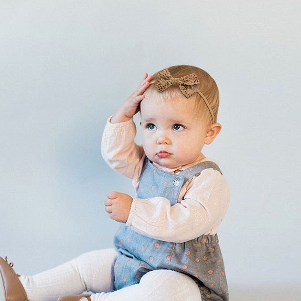 Băng đô nơ KIDSBOWS thời trang dễ thương cho bé gái với 14 màu tùy chọn