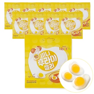 KẸO DẺO OMELETTE,CHẢO JELLY ỐP LA