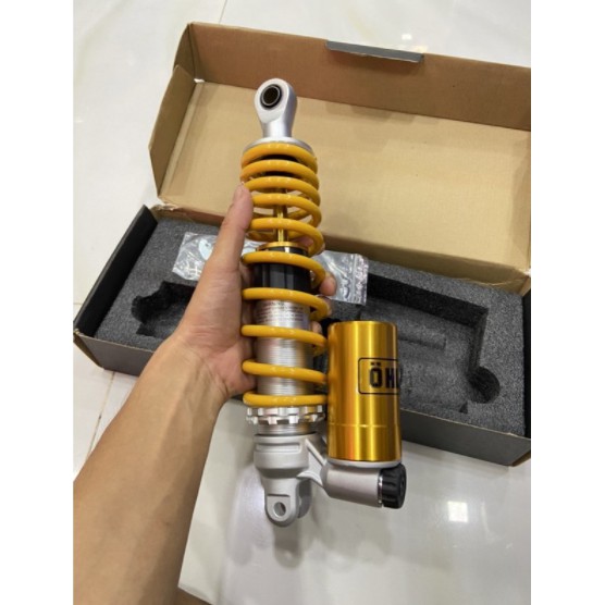 Phuộc sau ohlins xe vario, luvias, click, sh mode, vision có bình dầu dưới