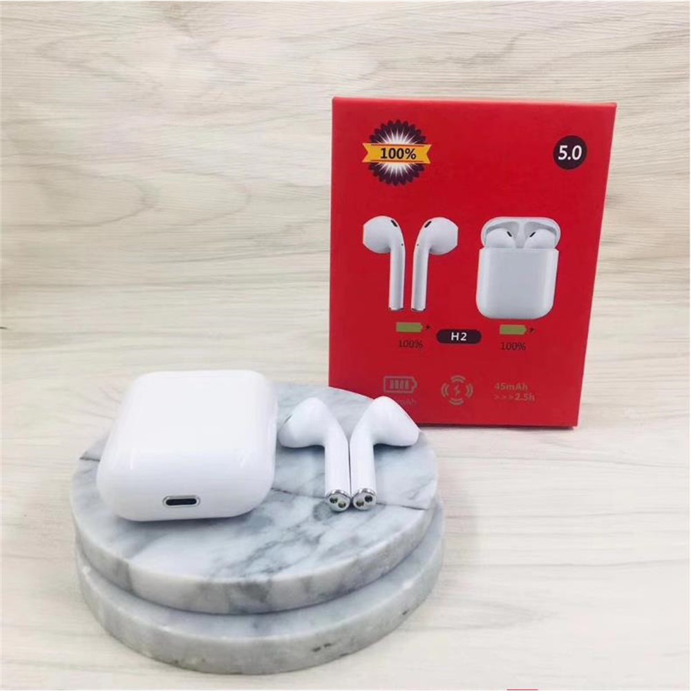 Tai Nghe Airpods H2 Bluetooth 5.0 Tự Động Kết Nối