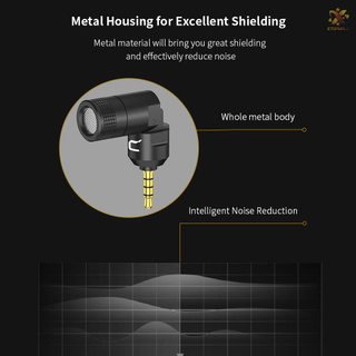 Micro Mini Đa Hướng Cvm-Vs07 Xoay 3.5mm