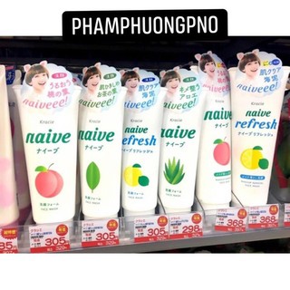 Sữa rửa mặt Naive nha đam
