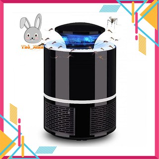 Đèn bắt muỗi và diệt côn trùng thông minh hình trụ