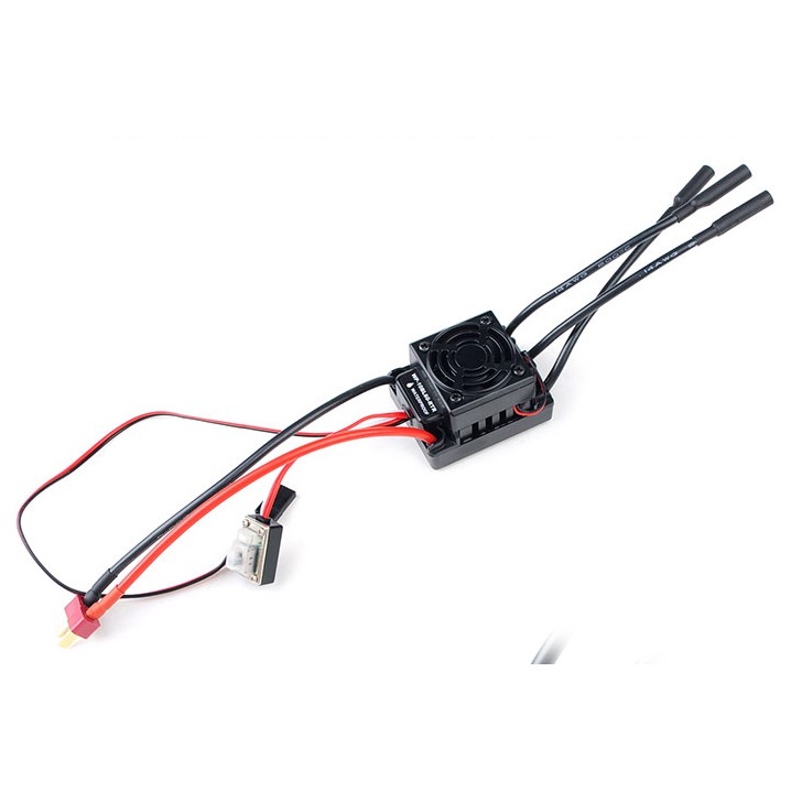 điều tốc ESC brushless 60A 10BL60 hobbywing RTR dùng cho xe Rc