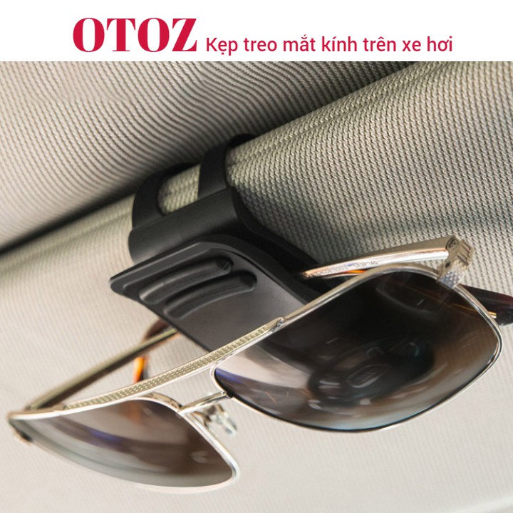 Kẹp treo mắt kính trên xe hơi OTOZ