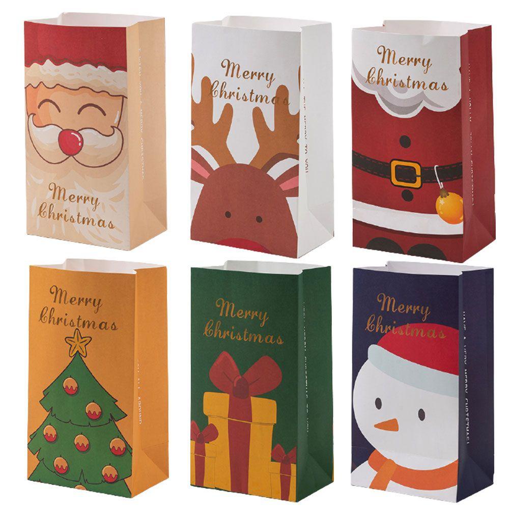 CONOPERY Túi Đựng Kẹo Sáng Tạo Theo Phong Cách Giáng Sinh Năm Mới
