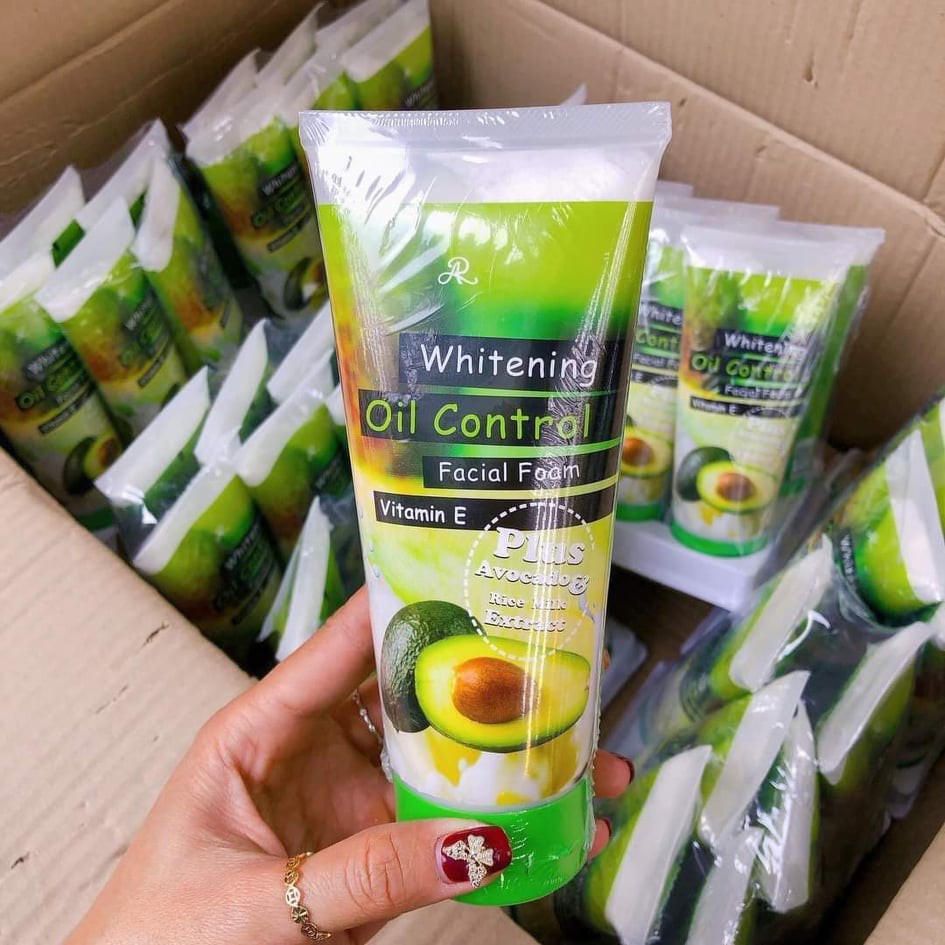 Sữa rửa mặt Bơ ARON Thái Lan