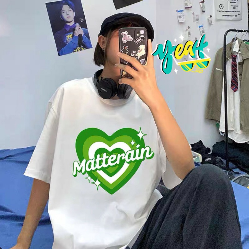 [HÀNG HÈ, KÈM QUÀ XINH] ÁO THUN, ÁO PHÔNG NAM NỮ TIM XANH THẬT MỚI LẠ TEENS FASHION