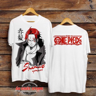 [VIDEO THẬT HOT] Áo Thun SHANK TÓC ĐỎ Siêu Chất | Áo SHANK TỨ HOÀNG ONE PIECE | ANIME OP52