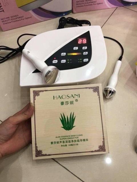 combo viên thải chì kem tra xanh và 2 hũ tắm trắng châu phi