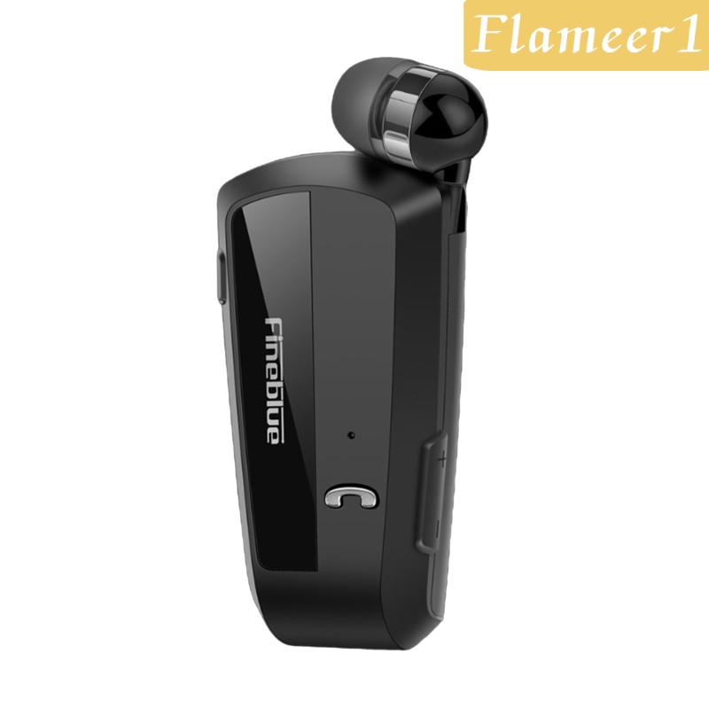 Fineblue Tai Nghe Bluetooth Kẹp Vành Tai Kèm Hộp Đựng