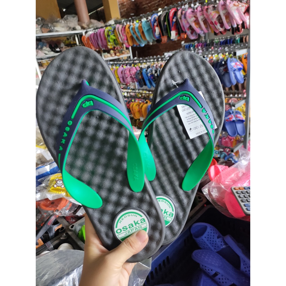 Dép kẹp nam Dép xỏ ngón siêu êm hot hít năm nay, hàng xuất khẩu - OSAKA New Siêu Bền Đẹp_Đủ Màu