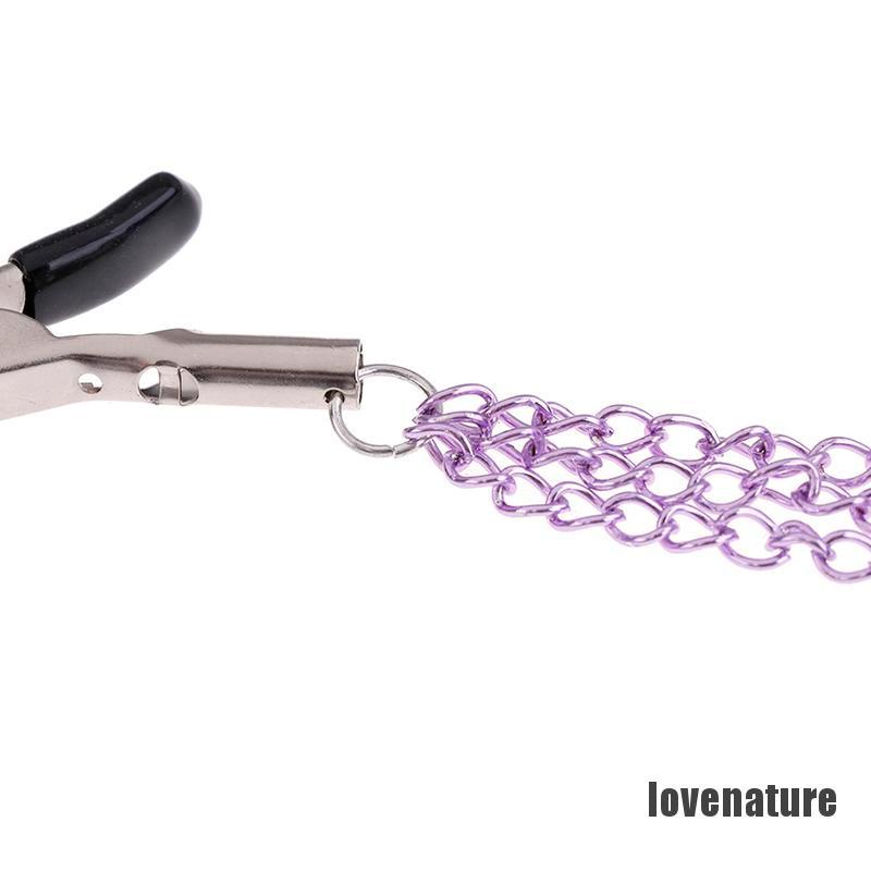 (lovenature) Kẹp kim loại tăng cường núm vú cho mũi | BigBuy360 - bigbuy360.vn