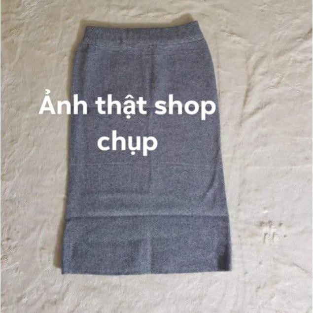 Chân váy bút chì, chân váy xám xẻ | BigBuy360 - bigbuy360.vn