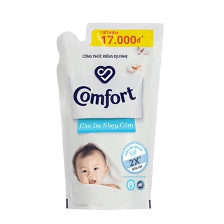 Nước Xả Vải Comfort Cho Da Nhạy Cảm Túi 800ml
