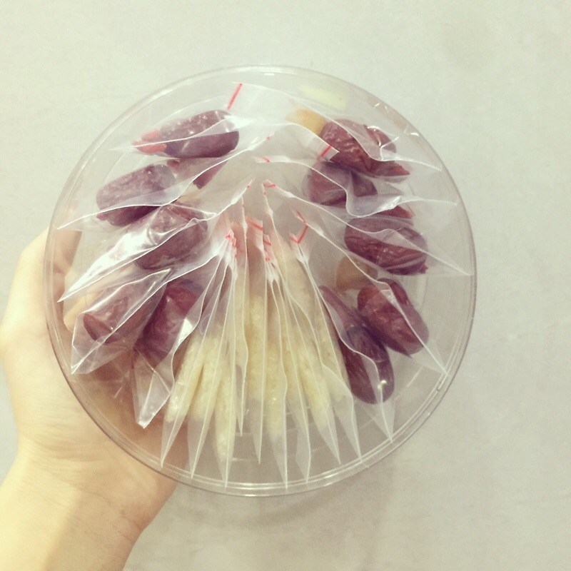 Combo 5 set túi yến baby