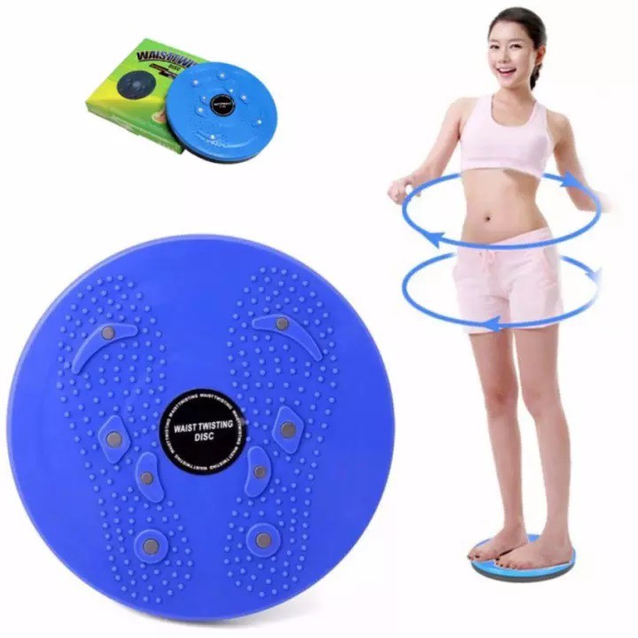 Đĩa xoay eo tập thể dục 360 độ - Dụng cụ đĩa xoay eo tập cơ bụng và đùi - bàn xoay eo giảm cân giảm mỡ bụng