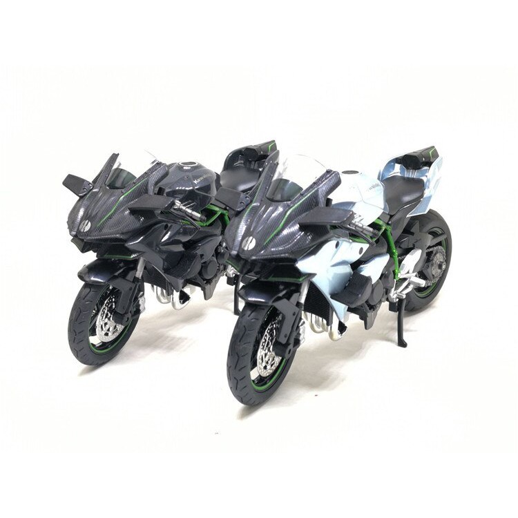 Mô hình moto Kawasaki Ninja H2R 1:12 HUAYI