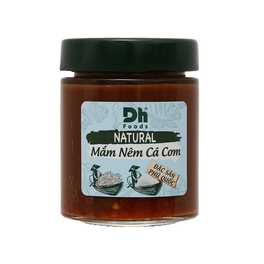 Mắm nêm cá cơm Dh Foods hũ 150g