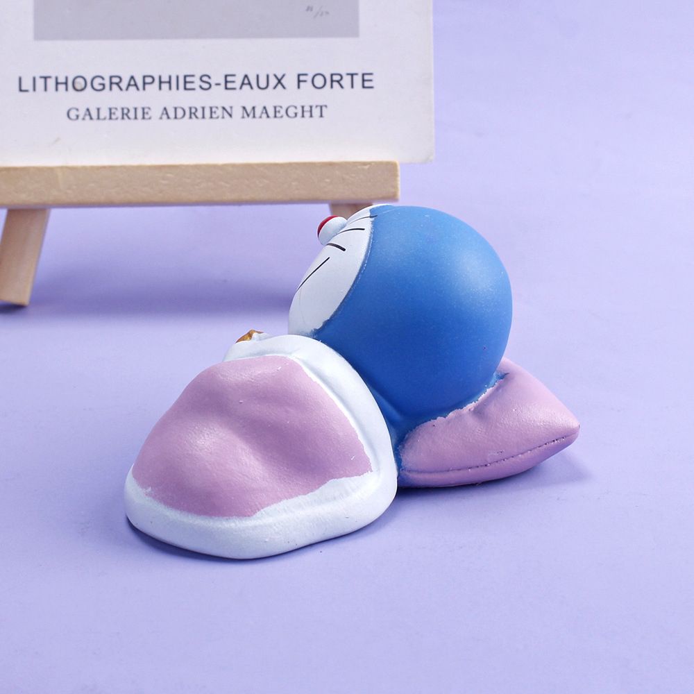 Mô hình nhân vật Doraemon đáng yêu trang trí bánh kem