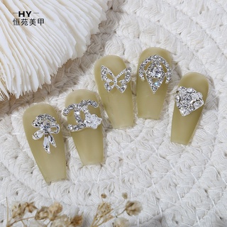 Hạt Kim Cương 3D Đính Móng Nghệ Thuật