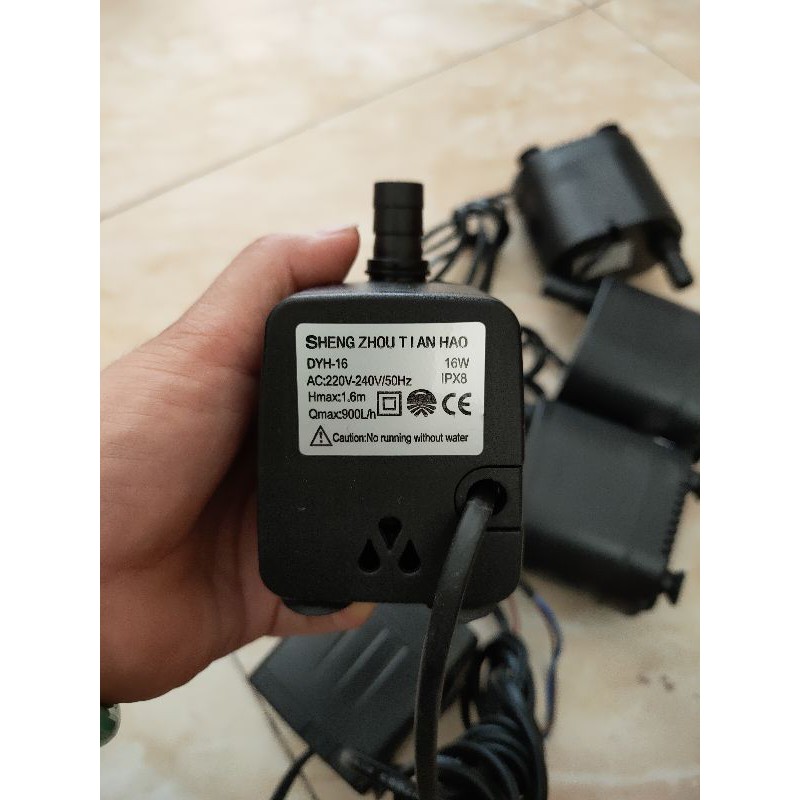 bơm quạt điều hòa 16w