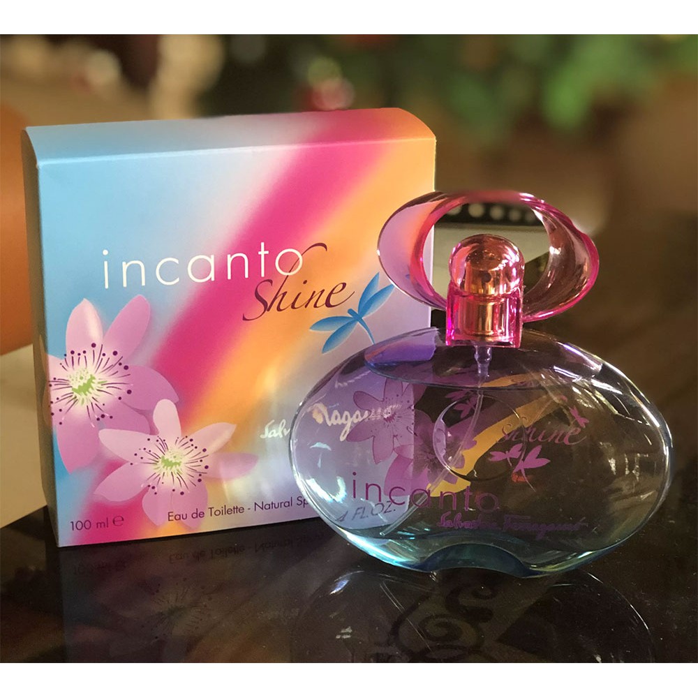 NƯỚC HOA NỮ INCANTO SHINE SALVATORE FERRAGAMO