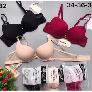 Áo Ngực Su Đẩy Ngực Dây Lưng Thông Hơi Cực Đẹp K32 - Áo Ngực Su Thái Lan Thông Hơi Sexy
