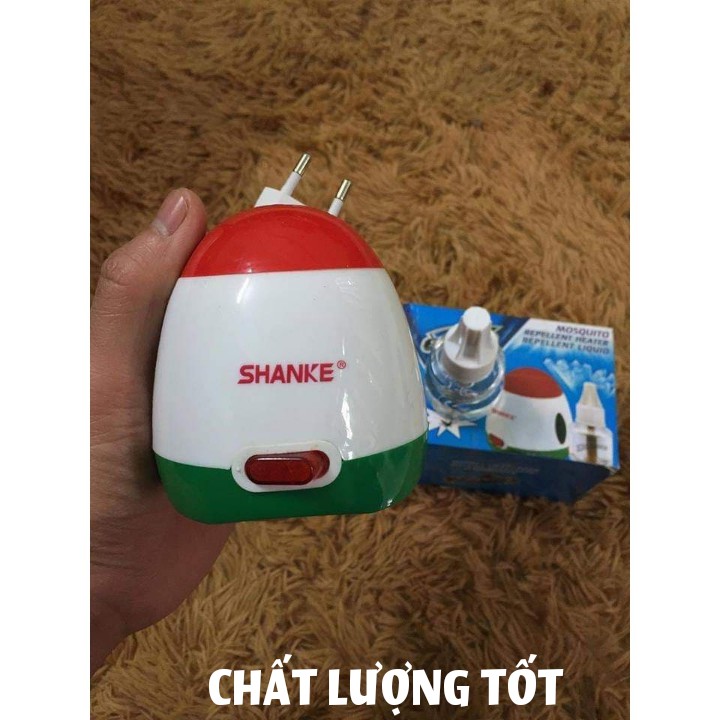 MÁY ĐUỔI MUỖI TINH DẦU SHANKE [ tặng kèm tinh dầu]