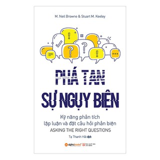 Sách AlphaBooks - Phá tan sự ngụy biện