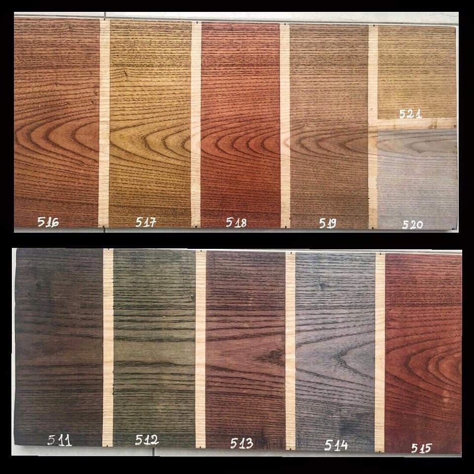 Combo Wood Finish Ultimate + Sơn lau gỗ gốc dầu mã đầu 5 tùy chọn theo bảng màu