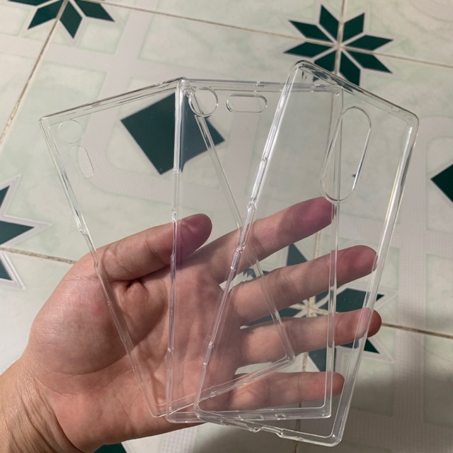 Ốp lưng dẻo trong cho Sony XZ4/ Xperia 1/ XZ premium Silicon trong suốt