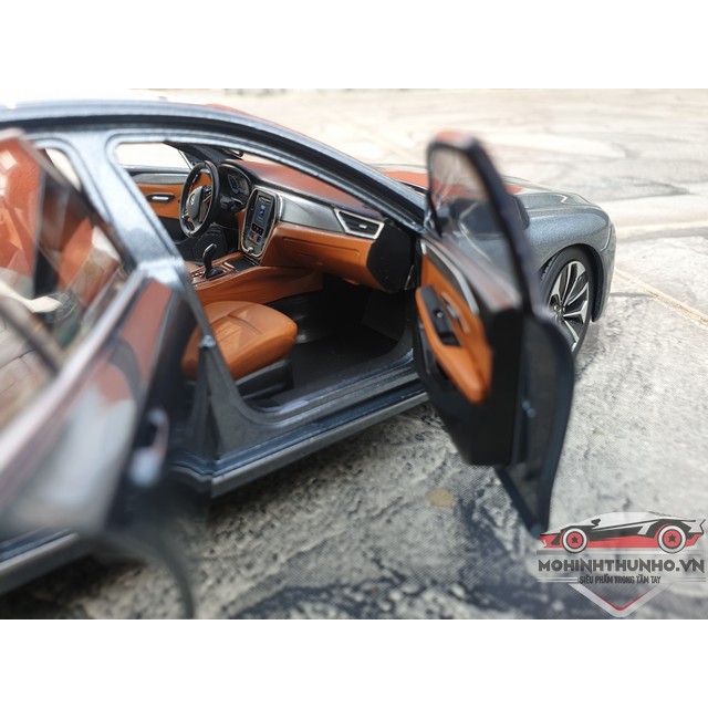Xe mô hình Vinfast Lux A 2.0, tỉ lệ 1:24