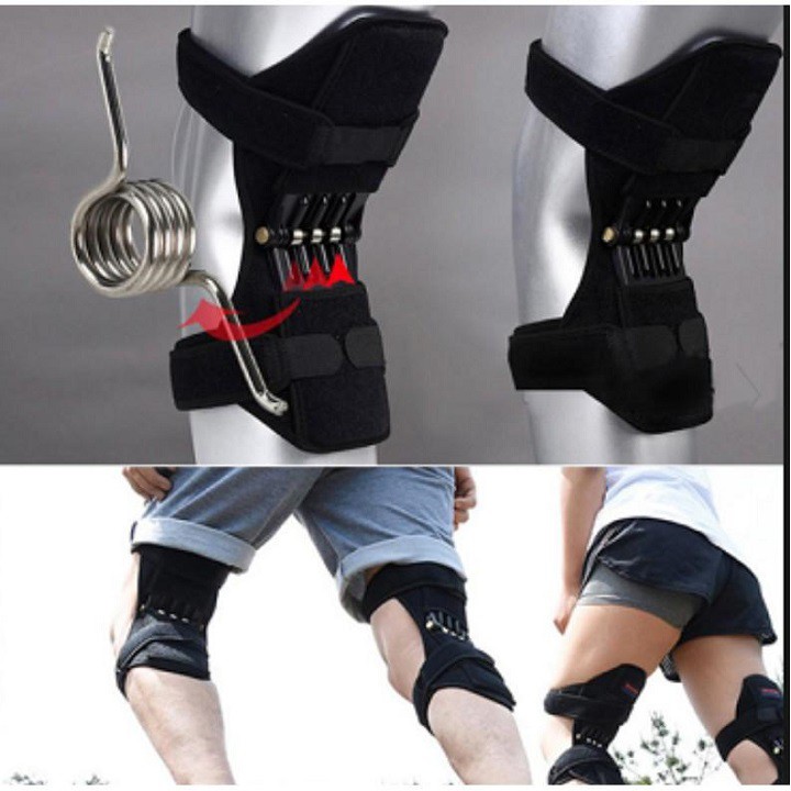 [SALE CHẤT LƯỢNG] KHUNG HỖ TRỢ KHỚP GỐI PowerKnee [TC] - NÂNG ĐỠ ĐÔI CHÂN - KHUNG TRỢ LỰC BẢO VỆ ĐẦU GỐI