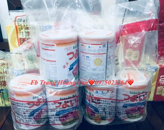 Set 2 hộp Sữa Beanstalk 9-3 820g mẫu mới