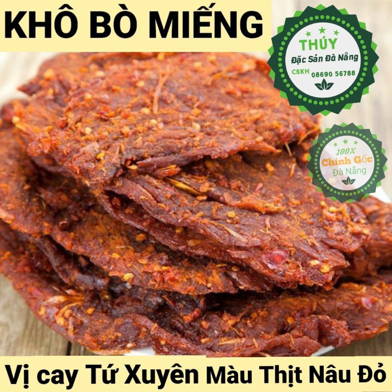 500gr KHÔ BÒ LÁT/ BÒ PHI LÊ - ĐẶC SẢN ĐÀ NẴNG loại siêu ngon | BigBuy360 - bigbuy360.vn