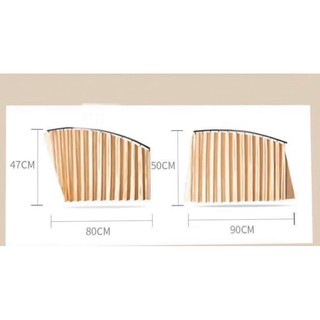 Combo 2 bộ rèm chắn nắng ô tô