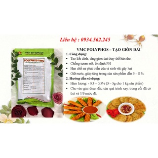 Phụ gia tạo giòn dai cho giò chả