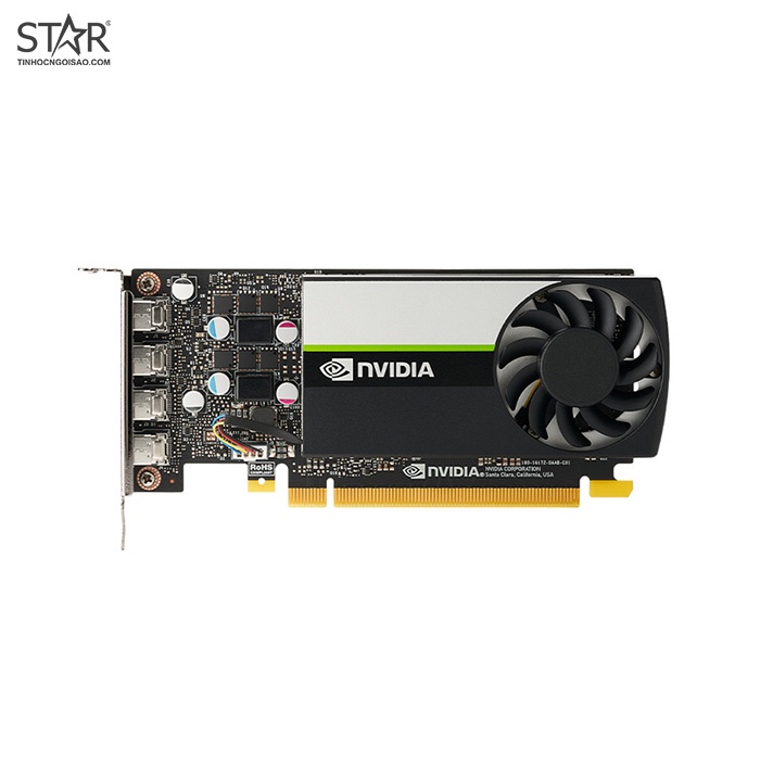 VGA Nvidia Leadtek T1000 4G 1Fan GDDR6(mDPxa) (UPC 812674023076)